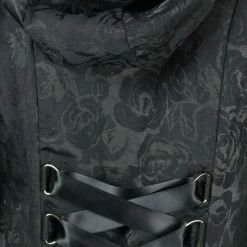 Poizen Industries Alice Roses Coat -Poizen Industries Sales poizen industries alice roses coat 44