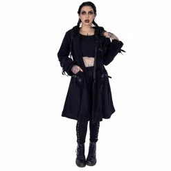 Poizen Industries Coat - Edelmina -Poizen Industries Sales poizen industries coat edelmina3