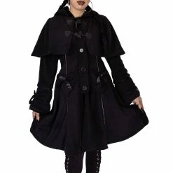 Poizen Industries Coat - Edelmina -Poizen Industries Sales poizen industries coat edelmina4