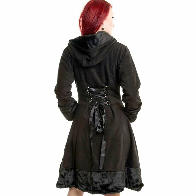 Poizen Industries Coat - Minx 4 Poizen Industries Coat - Minx - Image 2