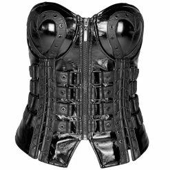 Punk Rave Corset - Shibari Doll -Poizen Industries Sales punk rave corset shibari doll4