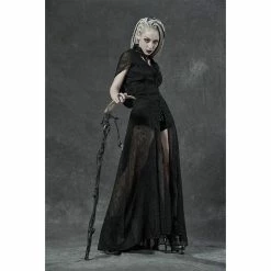 Punk Rave Gown - Endless Night