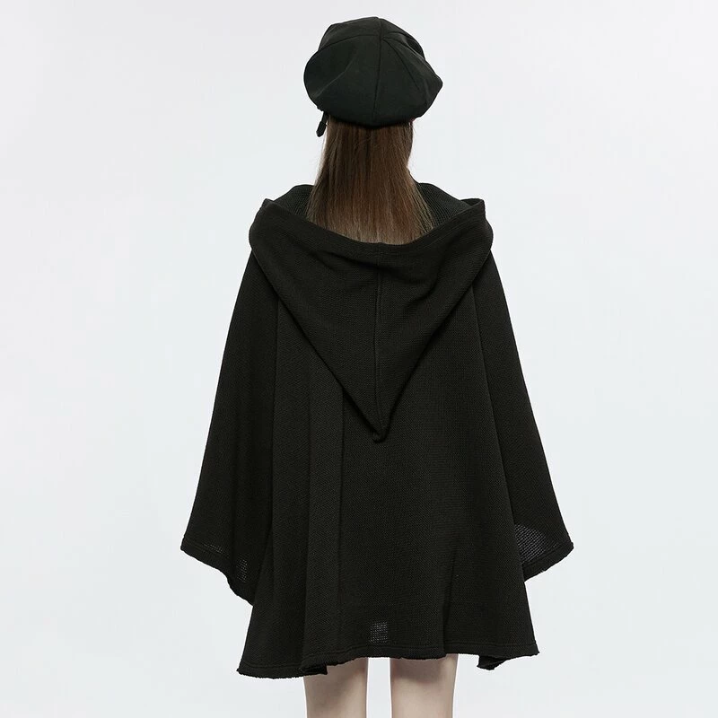 Punk Rave Jacket - Red Moon Poncho 7 Punk Rave Jacket - Red Moon Poncho - Image 5