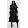 Punk Rave Ladies' Coat - Doriana