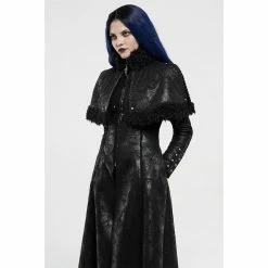 Punk Rave Ladies' Coat - Doriana -Poizen Industries Sales punk rave ladies coat doriana3