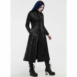 Punk Rave Ladies' Coat - Doriana -Poizen Industries Sales punk rave ladies coat doriana6