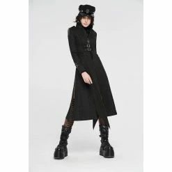 Punk Rave Ladies' Coat - Glorious Death
