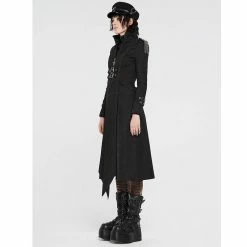 Punk Rave Ladies' Coat - Glorious Death -Poizen Industries Sales punk rave ladies coat glorious death6