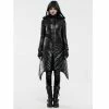 Punk Rave Ladies' Coat - Not Human -Poizen Industries Sales punk rave ladies coat not human