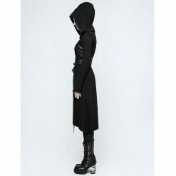 Punk Rave Ladies' Coat - Resident -Poizen Industries Sales punk rave ladies coat resident4