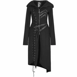 Punk Rave Ladies' Coat - Resident -Poizen Industries Sales punk rave ladies coat resident6