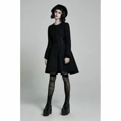 Punk Rave Ladies' Coat - Sweet Melody -Poizen Industries Sales punk rave ladies coat sweet melody2