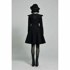 Punk Rave Ladies' Coat - Sweet Melody -Poizen Industries Sales punk rave ladies coat sweet melody4