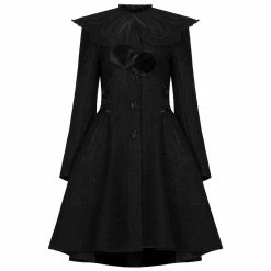 Punk Rave Ladies' Coat - Sweet Melody -Poizen Industries Sales punk rave ladies coat sweet melody5
