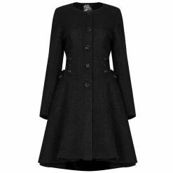 Punk Rave Ladies' Coat - Sweet Melody -Poizen Industries Sales punk rave ladies coat sweet melody6