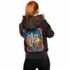 Queen Kerosin Adventure Gear Zip Hoodie - Hit The Road Queen -Poizen Industries Sales queen kerosin adventure gear zip hoodie hit the road queen