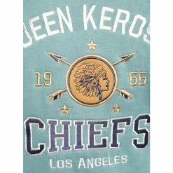 Queen Kerosin College Jacket - Chiefs LA -Poizen Industries Sales queen kerosin college jacket chiefs la5