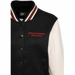 Queen Kerosin College Jacket - Nobody's Baby -Poizen Industries Sales queen kerosin college jacket nobodys baby4