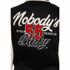 Queen Kerosin College Jacket - Nobody's Baby -Poizen Industries Sales queen kerosin college jacket nobodys baby6