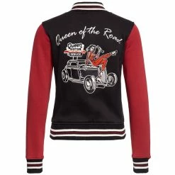 Queen Kerosin College Jacket - Queen Of The Road