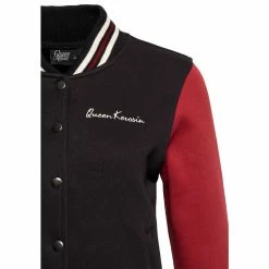 Queen Kerosin College Jacket - Queen Of The Road -Poizen Industries Sales queen kerosin college jacket queen of the road3