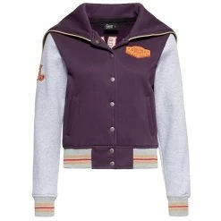 Queen Kerosin College Jacket - Rollerway Hoodie