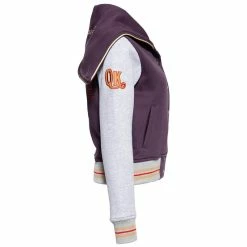 Queen Kerosin College Jacket - Rollerway Hoodie -Poizen Industries Sales queen kerosin college jacket rollerway hoodie3