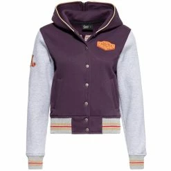 Queen Kerosin College Jacket - Rollerway Hoodie -Poizen Industries Sales queen kerosin college jacket rollerway hoodie4