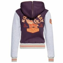 Queen Kerosin College Jacket - Rollerway Hoodie -Poizen Industries Sales queen kerosin college jacket rollerway hoodie5