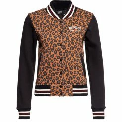 Queen Kerosin College Jacket - Wild Rebel