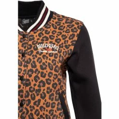 Queen Kerosin College Jacket - Wild Rebel -Poizen Industries Sales queen kerosin college jacket wild rebel3