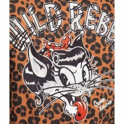 Queen Kerosin College Jacket - Wild Rebel -Poizen Industries Sales queen kerosin college jacket wild rebel4