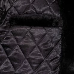 Queen Kerosin Faux-Fur College Jacket - L.A. 55 -Poizen Industries Sales queen kerosin faux fur college jacket la 556