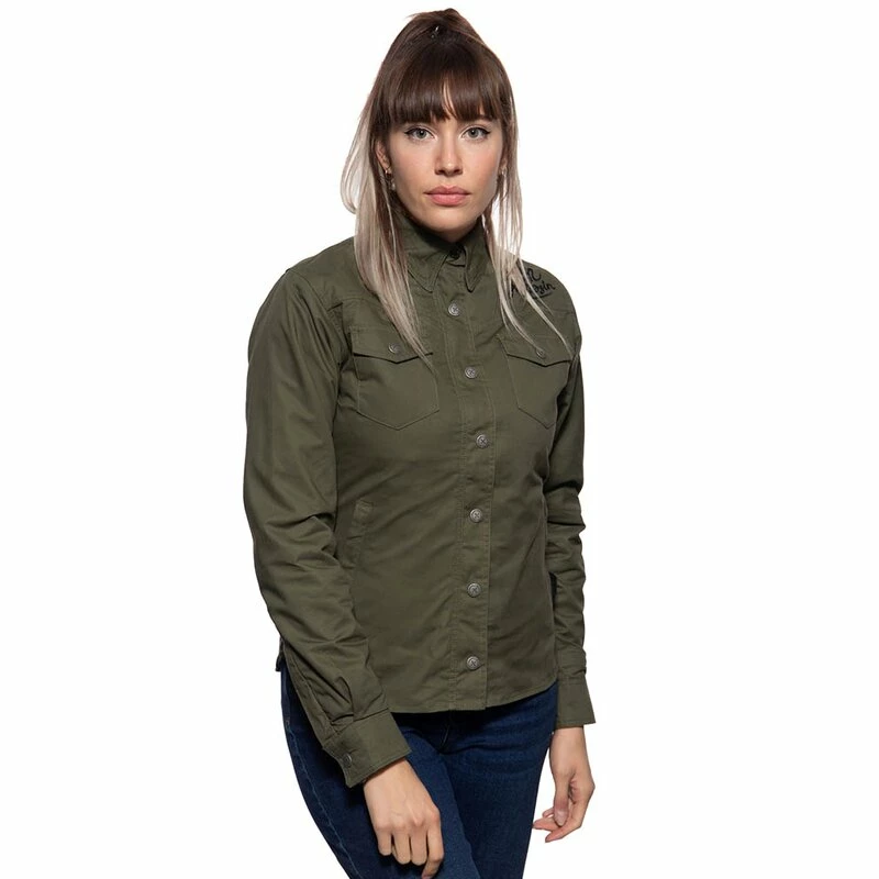 Queen Kerosin Shirt-Jacket - Alive Free 4 Queen Kerosin Shirt-Jacket - Alive Free - Image 2