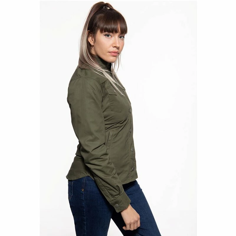 Queen Kerosin Shirt-Jacket - Alive Free 5 Queen Kerosin Shirt-Jacket - Alive Free - Image 3