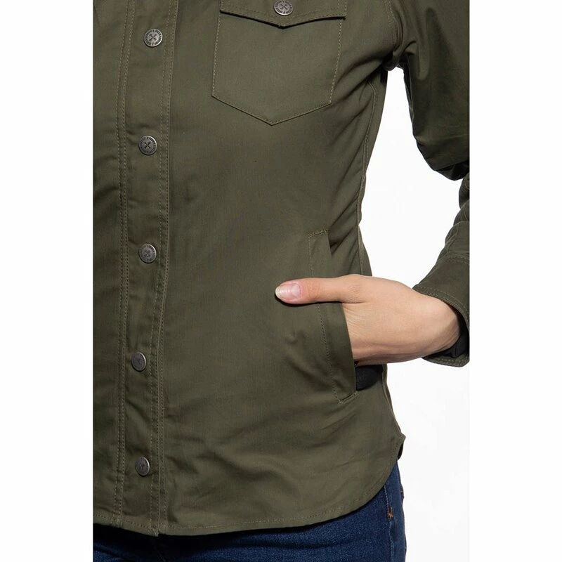 Queen Kerosin Shirt-Jacket - Alive Free 7 Queen Kerosin Shirt-Jacket - Alive Free - Image 5