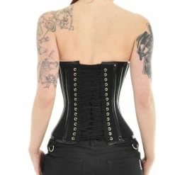 RE-AGENZ Corset - Nitrogenium With Lacquer Edging -Poizen Industries Sales re agenz corset nitrogenium with lacquer edging3