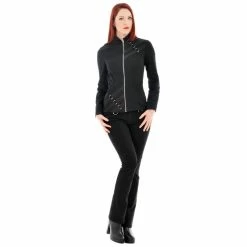 RE-AGENZ Ladies' Biker Jacket - Zirconium -Poizen Industries Sales re agenz ladies biker jacket zirconium4