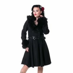 Poizen Industries Sales 12 Rockabella Coat- Linsy Black