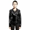 Tripp NYC Faux-Leather Biker Jacket - Vinyl Moto -Poizen Industries Sales tripp nyc faux leather biker jacket vinyl moto