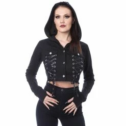 Vixxsin Crop Jacket - Leila